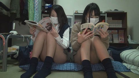黒さんぽさんの投稿「まいちゃんなつきちゃんの黒部屋」 黒さんぽさんの投稿「まいちゃんなつきちゃんの黒部屋」