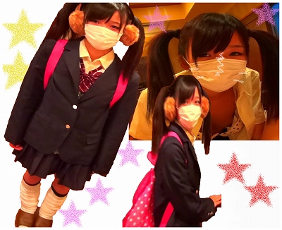 Chu坊、制服ルーズもヤバすぎるっ。細身ぷにっと最強ツインテール!!学校帰りだったのね Chu坊、制服ルーズもヤバすぎるっ。細身ぷにっと最強ツインテール!!学校帰りだったのね