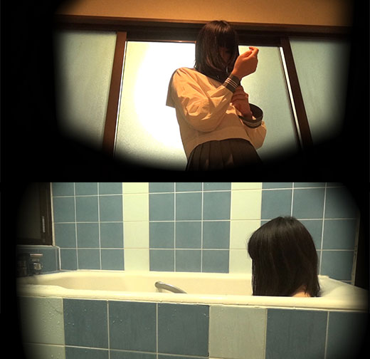 都内の☆C3　ともか Re: ④　着替え　入浴　　　　お泊りのCを隠し撮り