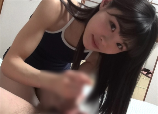 水泳部の手コキとフェラ 最後は口内発射! 水泳部の手コキとフェラ 最後は口内発射!