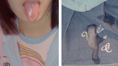 C舌と吐き出した臭い精液 C舌と吐き出した臭い精液