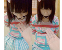 口枷で唾液が止まらない子のパンチラ 服もどんどん汚れていく 口枷で唾液が止まらない子のパンチラ 服もどんどん汚れていく