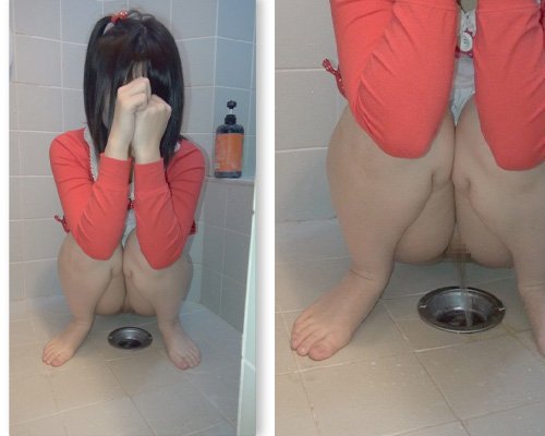 【顔出】○Cの娘 羞恥おもらし放尿 勢いよく出過ぎ 我慢の限界ワレメ 【顔出】○Cの娘 羞恥おもらし放尿 勢いよく出過ぎ 我慢の限界ワレメ