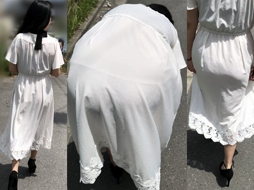 【素人追跡街撮り】どう見てもパンティーが透けちゃってるプリプリ尻の女の子を追っかけてみました!! 【素人追跡街撮り】どう見てもパンティーが透けちゃってるプリプリ尻の女の子を追っかけてみました!!
