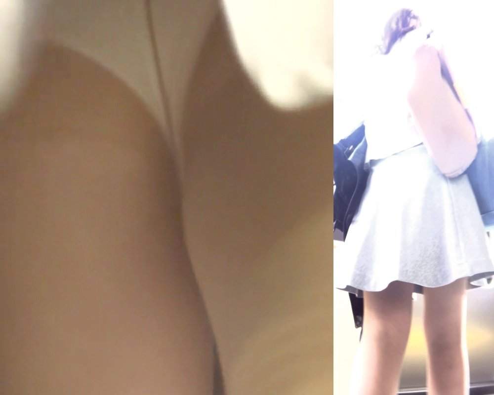 パンチラ盗撮 OLさん パンストに隠れた白パンツを駅の階段で狙い撃ち パンチラ盗撮 OLさん パンストに隠れた白パンツを駅の階段で狙い撃ち