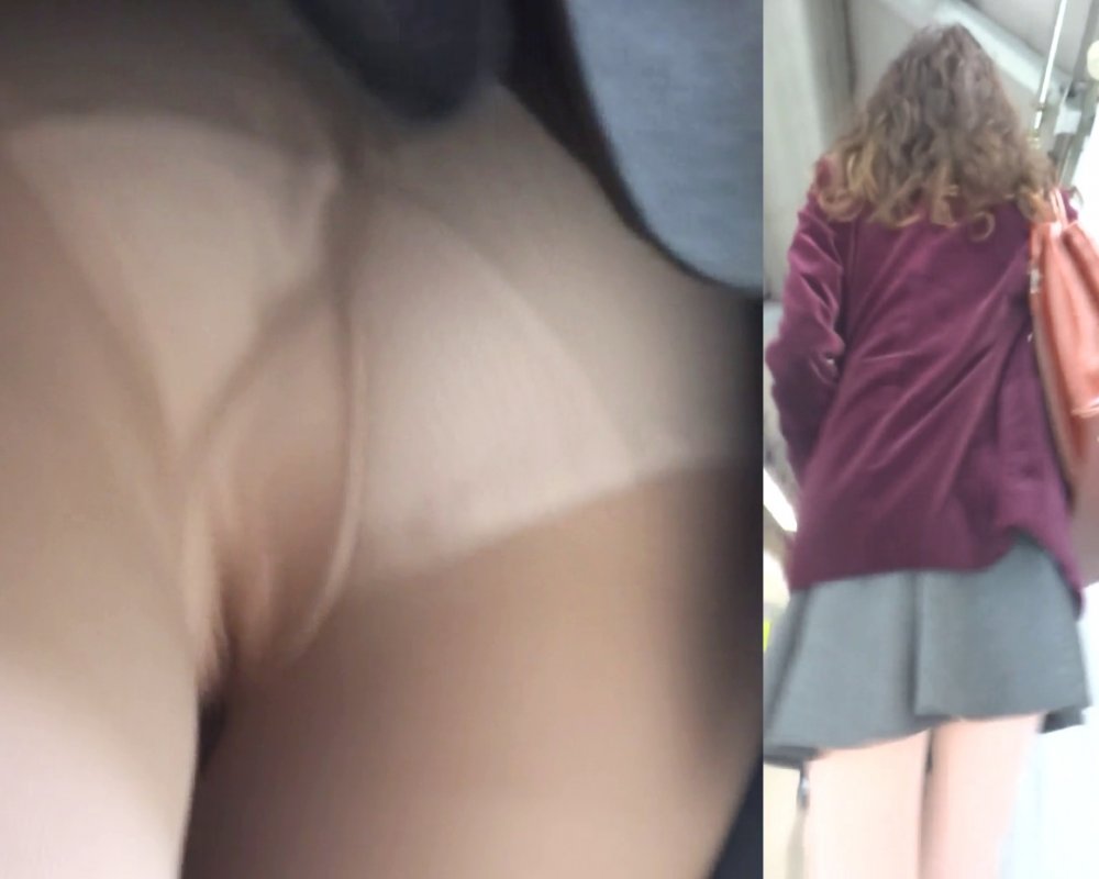 パンチラ盗撮 OLさん 超ミニスカで逃げる白パンツを追いかけ超接近撮り パンチラ盗撮 OLさん 超ミニスカで逃げる白パンツを追いかけ超接近撮り