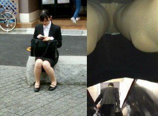 就活中童顔リクスーJDのパンティ逆さ撮り 就活中童顔リクスーJDのパンティ逆さ撮り